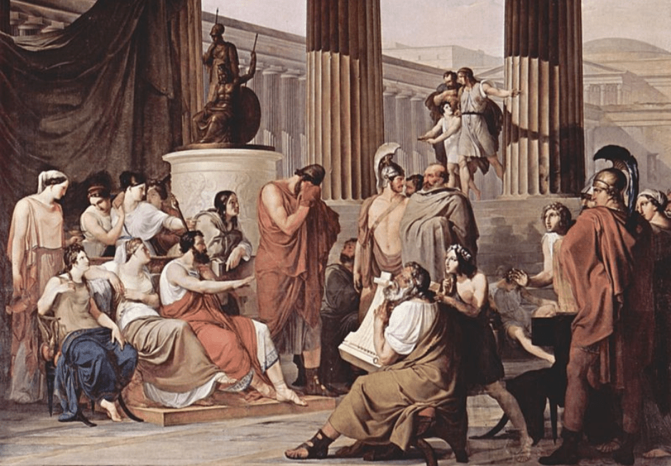 Origin of Greek&nbsp;Drama